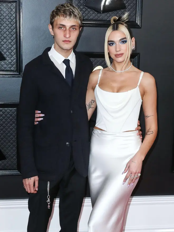 Dua Lipa and Anwar Hadid's relationship has apparently 'been on the rocks' for a while