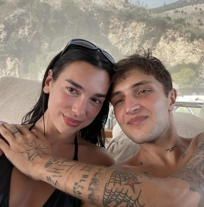 Distance is said to have played a part in Dua Lipa and Anwar Hadid's split