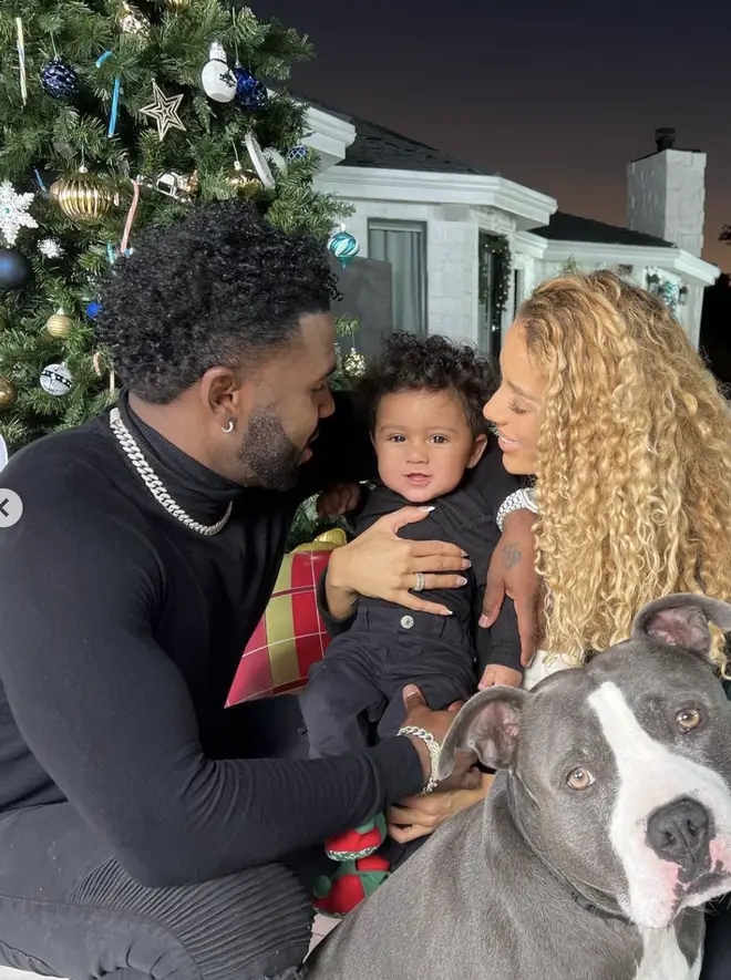 Jena Frumes and Jason Derulo welcomed their son in May this year