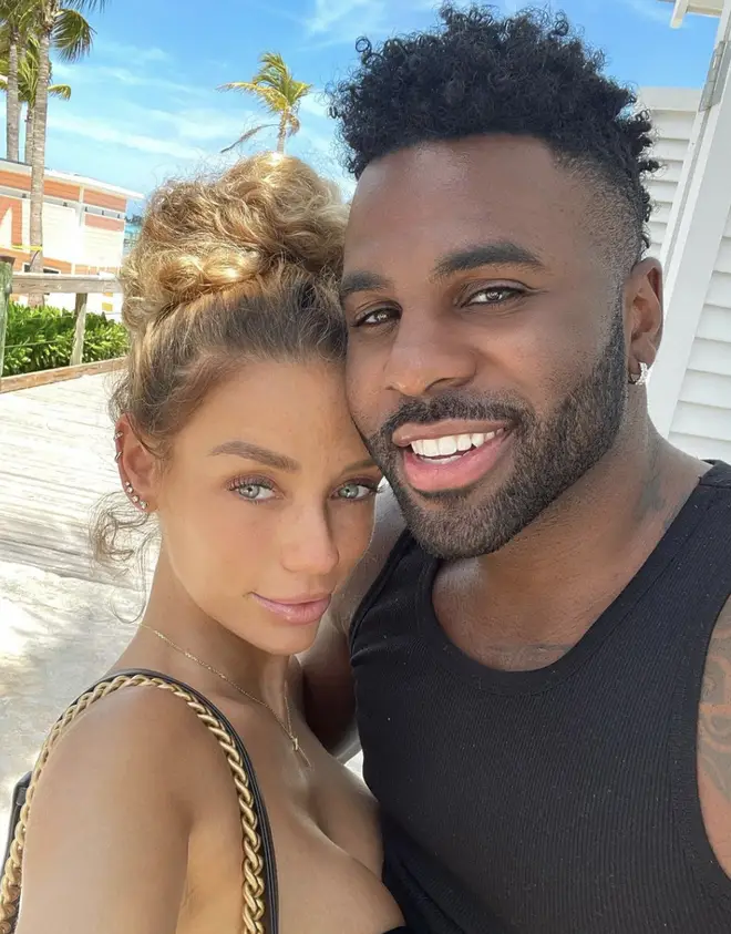 Jason Derulo and Jena Frumes sparked rumours that they rekindled their relationship