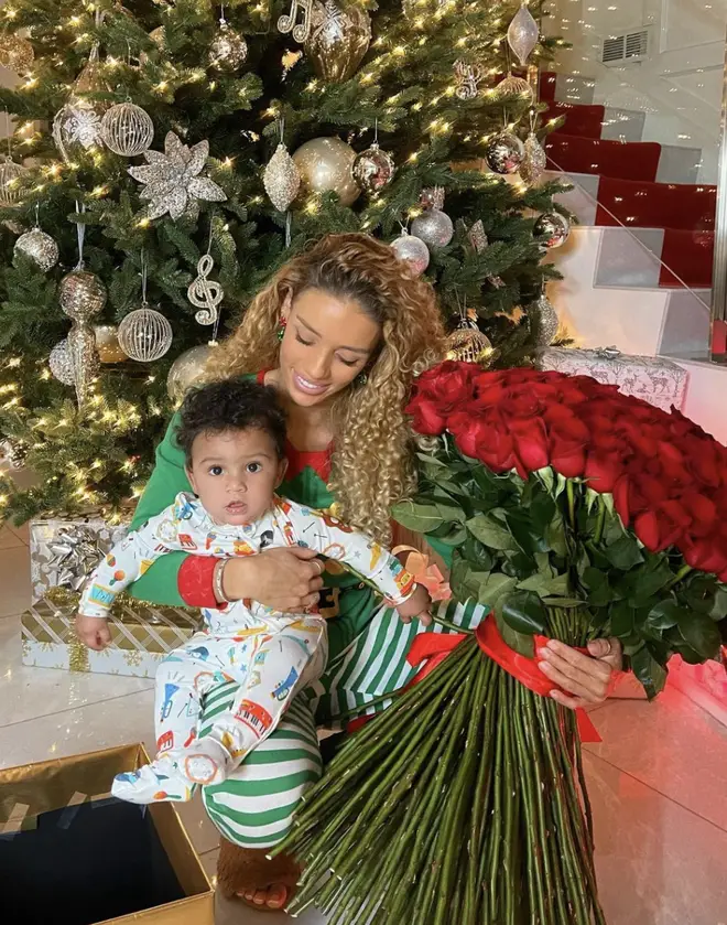 Jena Frumes and Jason Derulo's son is now 7 months old