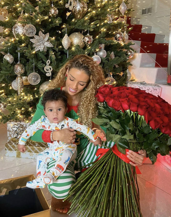Jena Frumes and Jason Derulo's son is now 7 months old