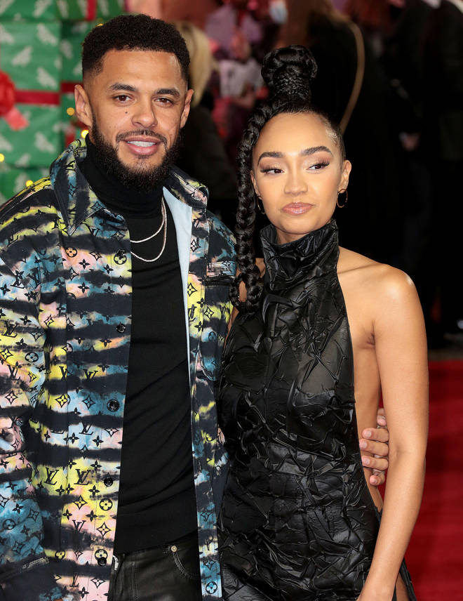 Leigh-Anne Pinnock and Andre Gray became parents in August 2021