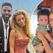 Jena Frumes shared an adorable clip of baby Jason Derulo crawling