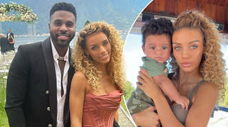Jena Frumes shared an adorable clip of baby Jason Derulo crawling