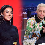 Kim Kardashian and Pete Davidson were allegedly forced to use stand-ins to hide from fans