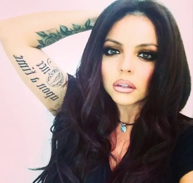 Jesy Nelson's 'Once Upon A Time' ex inspired tattoo