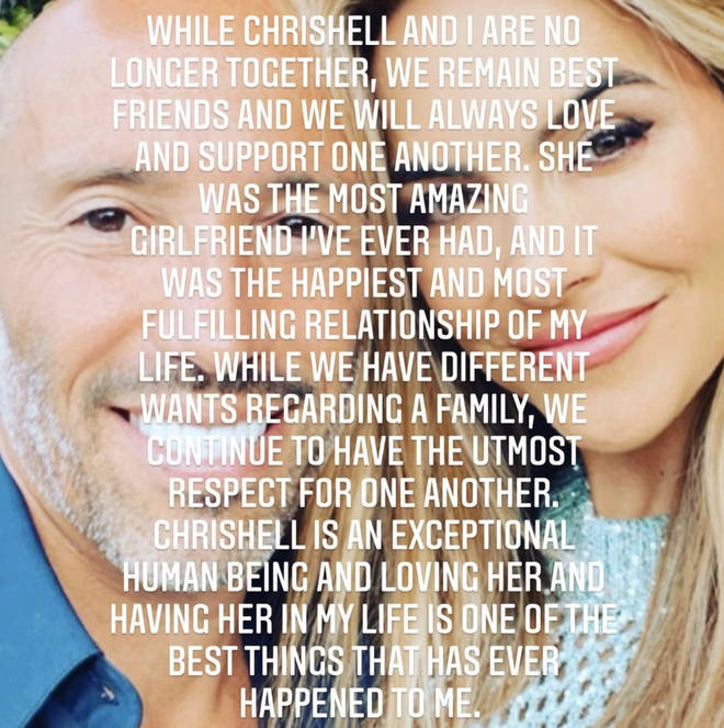 Jason Oppenheim called Chrishell Stause the 'best girlfriend' he's ever had