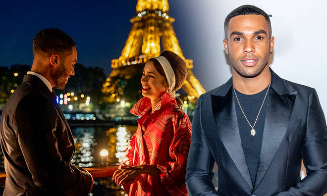 Lucien Laviscount was nervous but excited to play Alfie in Emily in Paris