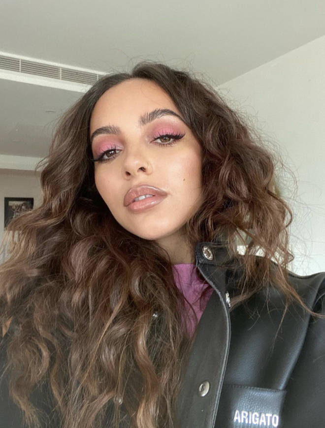 Jade Thirlwall's new inking was to celebrate 10 years of Little Mix