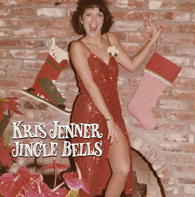 Kris Jenner dropped her very own cover of 'Jingle Bells'