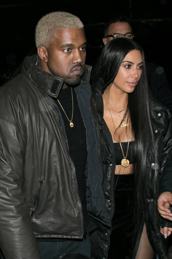 Kim Kardashian and Kanye West were married for seven years