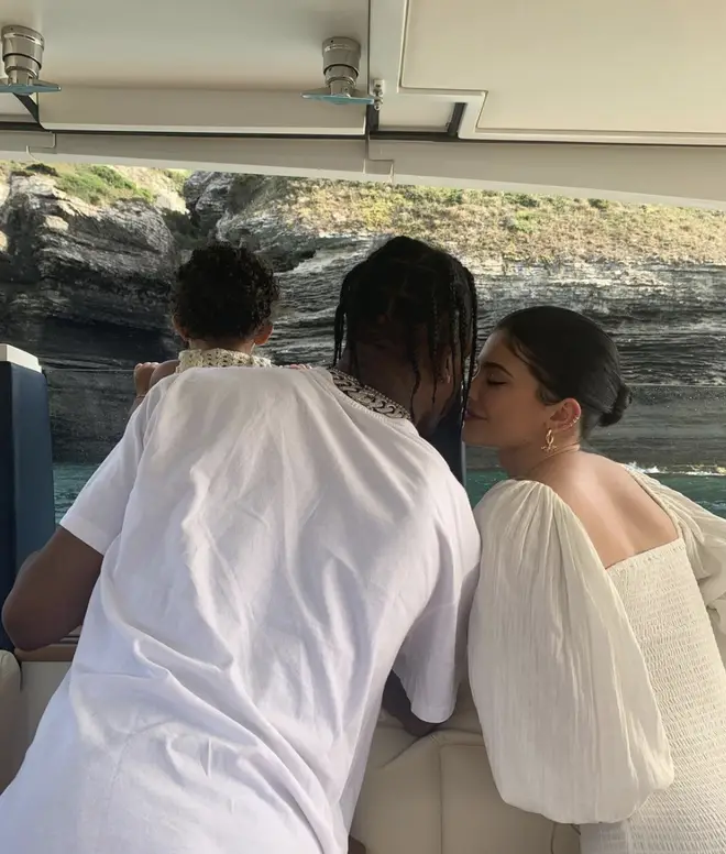 Kylie Jenner and Travis Scott already share daughter Stormi, aged 3