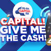 You can win money on Capital! Give Me The Cash!