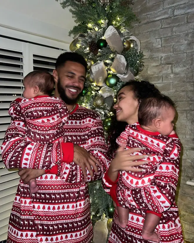 Leigh-Anne Pinnock and Andre Gray look so in love in the festive photos
