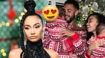Leigh-Anne Pinnock and Andre Gray with their babies