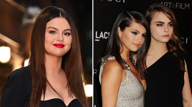 Selena Gomez and Cara Delevingne got tattoos to match