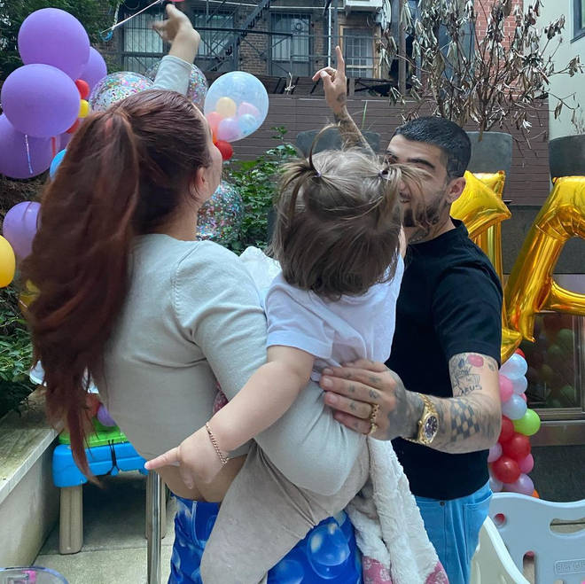 Gigi Hadid and Zayn Malik share their daughter, Khai