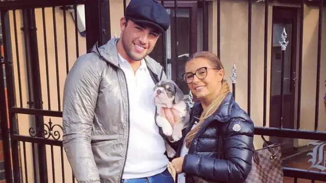 Jack Fincham and Dani Dyer buy new dog Sandy