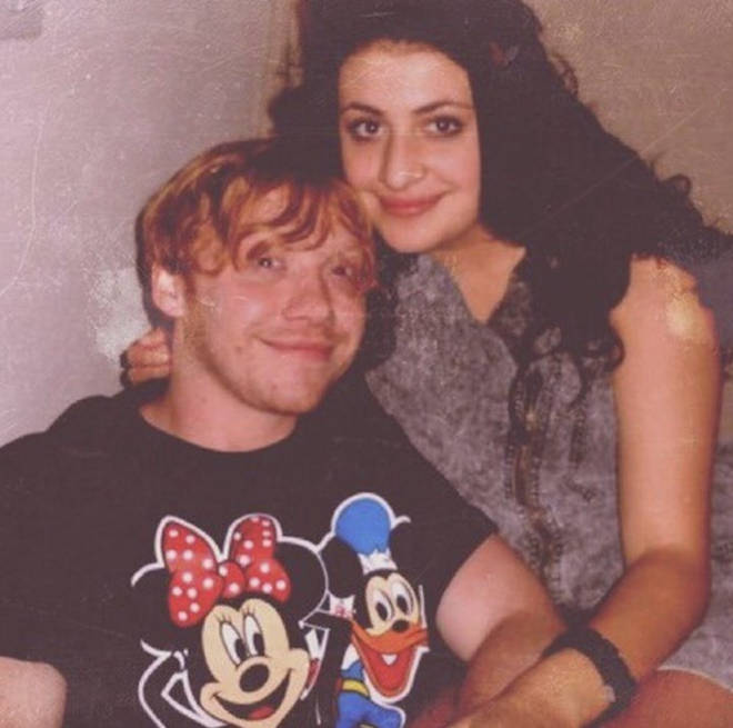 Georgia Groome and Rupert Grint have been together since 2011