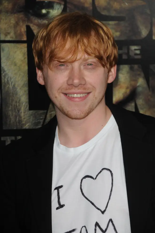 Rupert Grint welcomed his daughter during lockdown