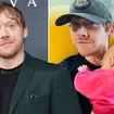 Rupert Grint got candid about becoming a father to his daughter Wednesday