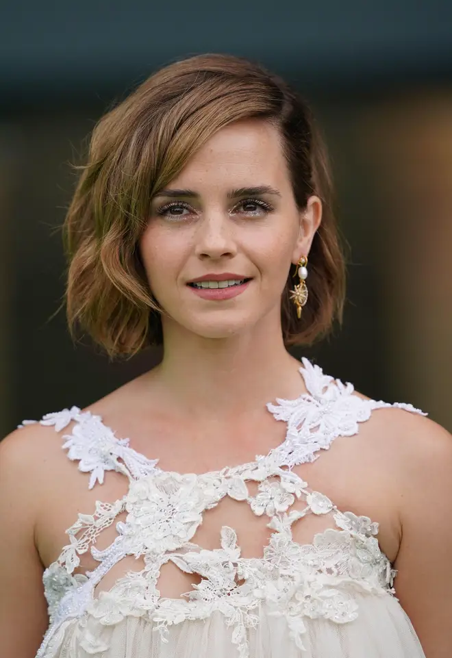 Emma Watson spoke about her childhood during the Harry Potter special
