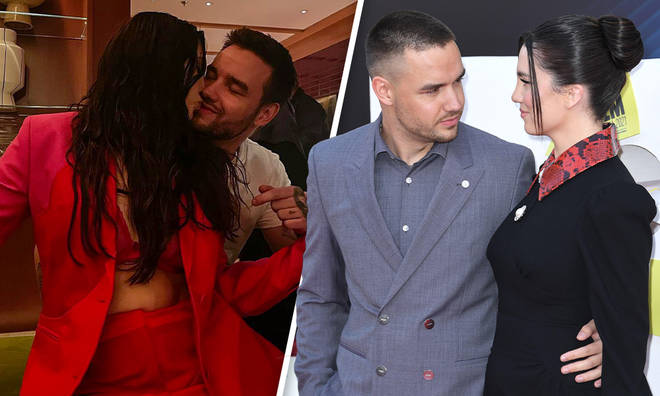 Liam Payne and Maya Henry look happy as ever