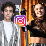Joshua Bassett has unfollowed Olivia Rodrigo on Instagram