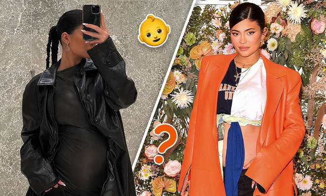 Fans think Kylie may have given birth...
