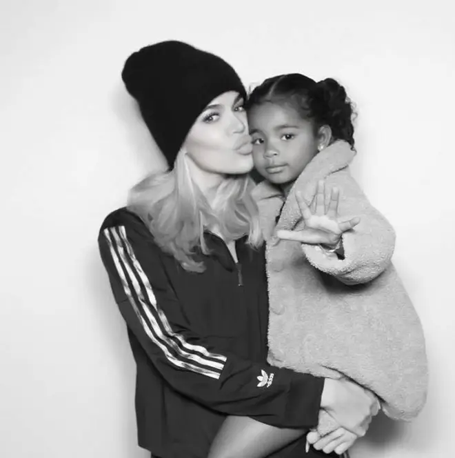 Khloe Kardashian and Tristan Thompson share daughter True, aged 3