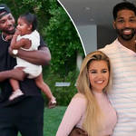 Tristan Thompson gave daughter True 100 roses before confirming he fathered a third child