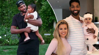 Tristan Thompson gave daughter True 100 roses before confirming he fathered a third child