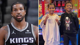 Tristan Thompson is a dad to three kids