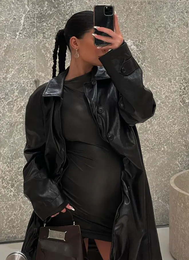 Kylie Jenner's maternity wear impresses on Instagram
