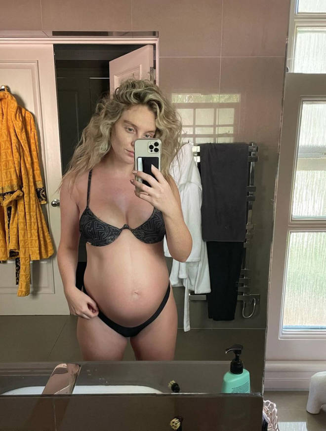 Perrie Edwards became a mum in August 2021