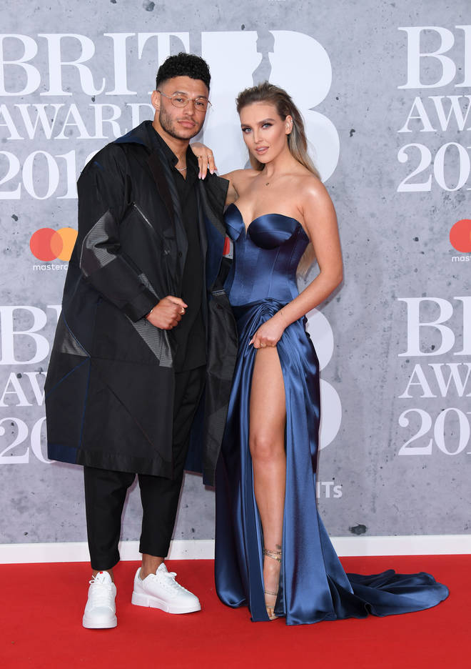 Perrie Edwards and Alex Oxlade-Chamberlain became parents last year