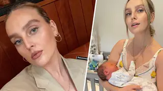 Perrie Edwards is treating fans to pictures of baby Axel