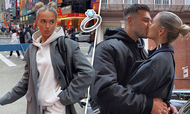 Did Tommy Fury propose to Molly-Mae?