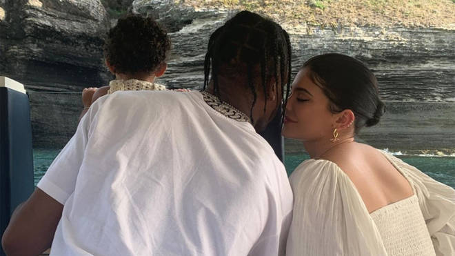 Travis Scott and Kylie Jenner are regularly asked if they’re husband and wife