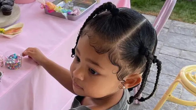 Kylie Jenner has daughter Stormi with boyfriend Travis Scott