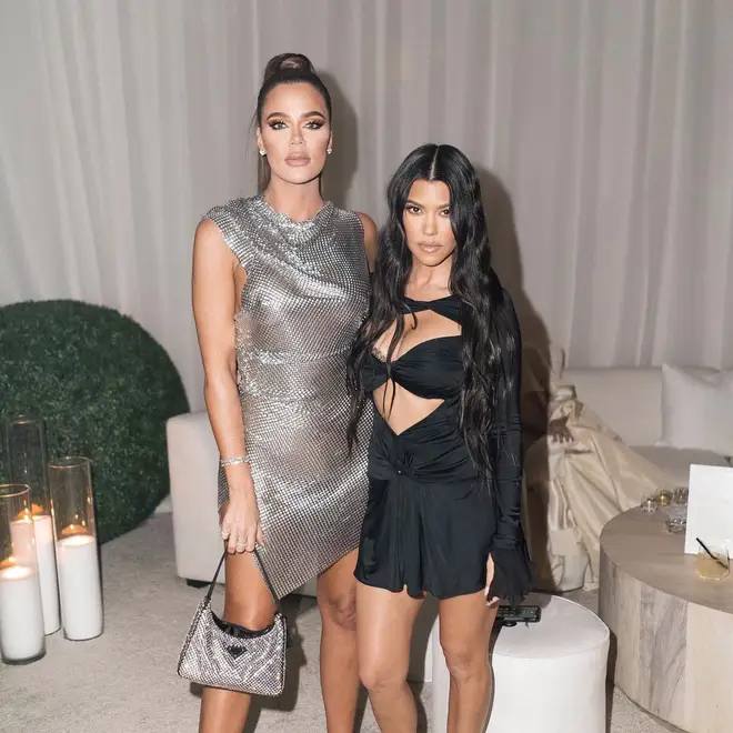 Kourtney shows support for her sister Khloé Kardashian
