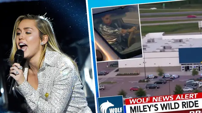 'Miley's Wild Ride' was NOT an intentional reference