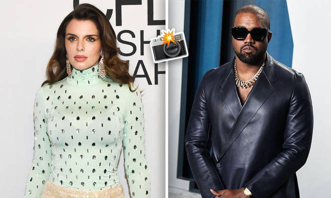 Kanye showers his new 'girlfriend' Julia Fox with luxurious gifts...