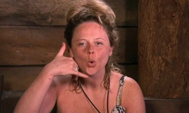 Emily Atack jokingly mouthed 'call me' to Jamie Redknapp on 'I'm A Celebrity'