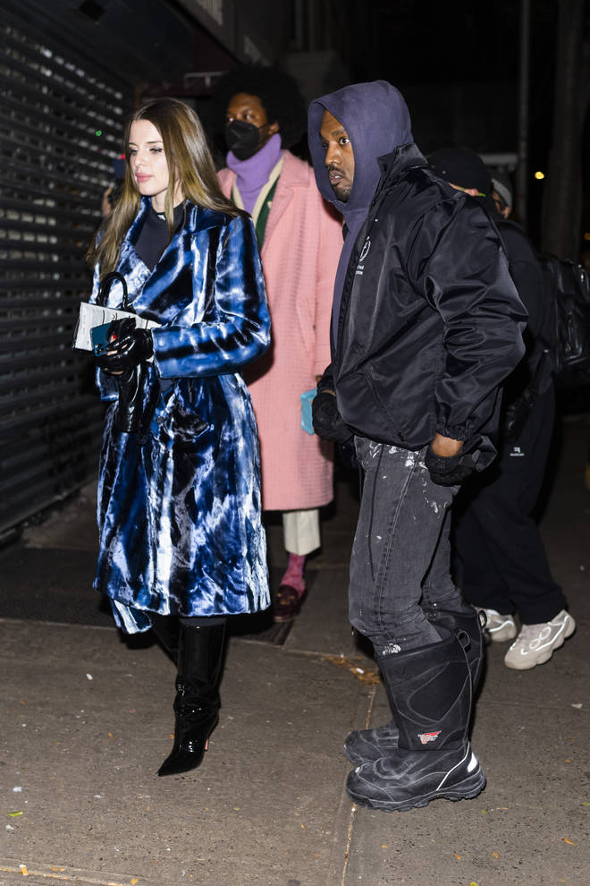 Kanye West is reportedly dating actress Julia Fox
