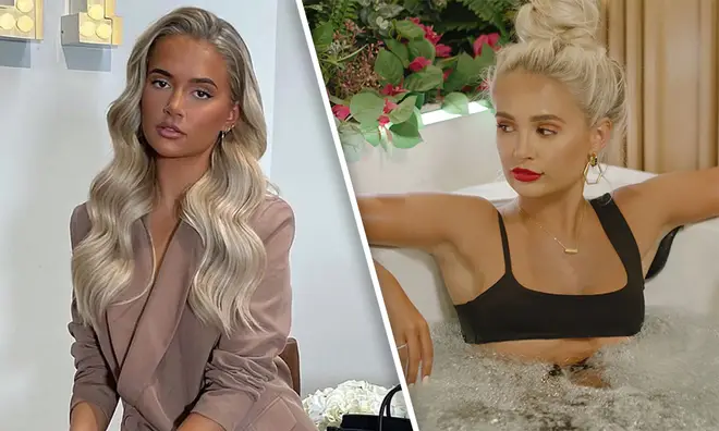 What was Molly-Mae's job before Love Island?