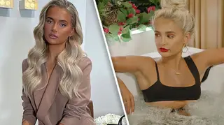 What was Molly-Mae's job before Love Island?