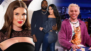 There's a surprising link between Kim Kardashian's beau Pete Davidson and Kanye West's girlfriend Julia Fox