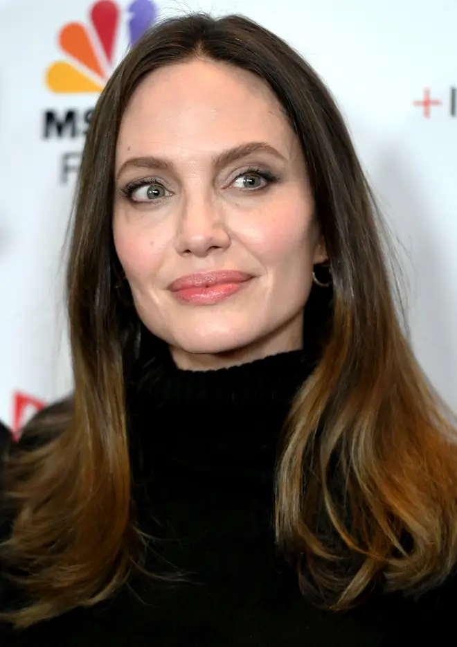 Angelina Jolie was linked to The Weeknd